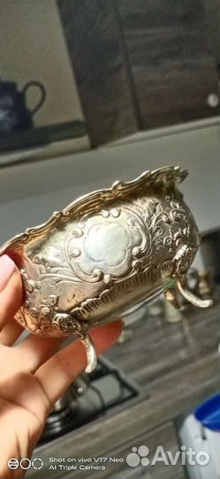 Конфетница,сахарница без крышки Италия