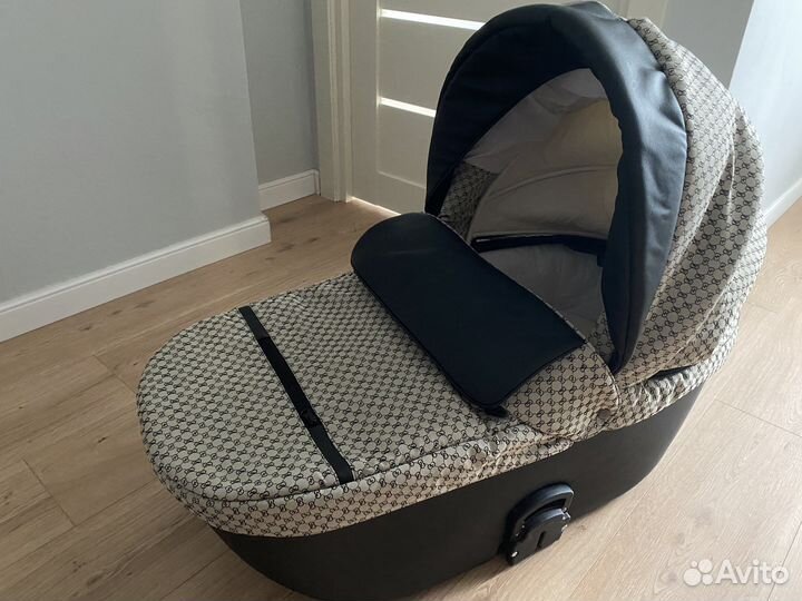 Детская коляска 2в 1 pituso confort gucci beige