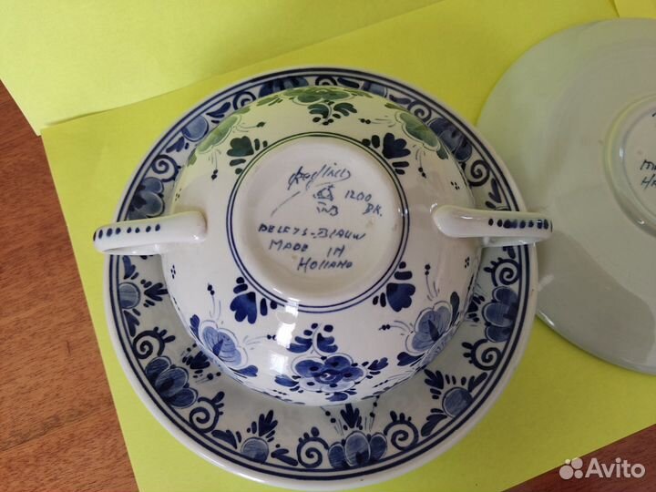 Антикварные фарфоровые изделия