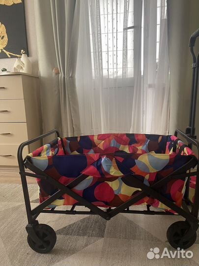 Тележка для хозяйственных нужд