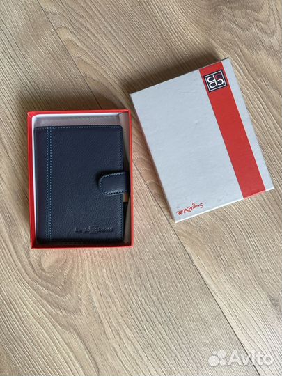 Визитница натуральная кожа