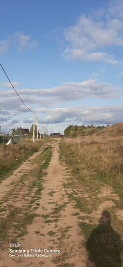 Участок 9,9 сот. (ИЖС)