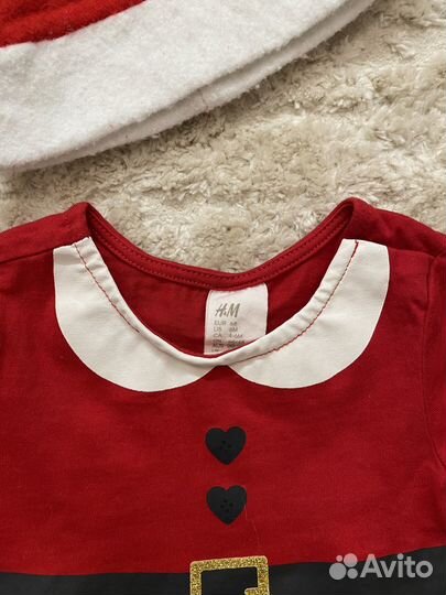 Новогодний костюм для девочки 68 hm