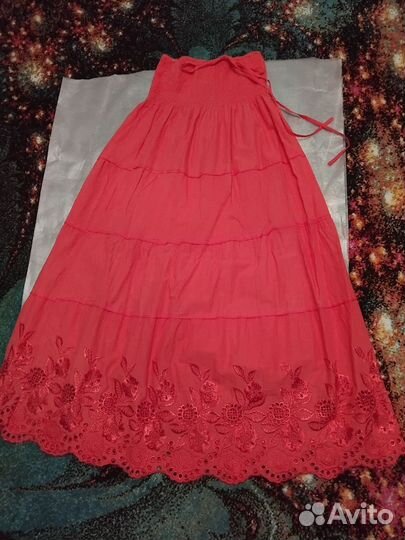 Сарафан, платье и юбка-сарафан