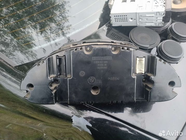 Щиток приборов бмв e46
