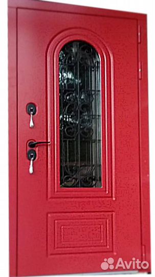 Дверь в коттедж с терморазрывом по вашим размерам