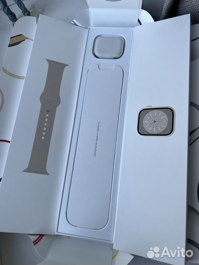 Часы apple watch 8 41 mm