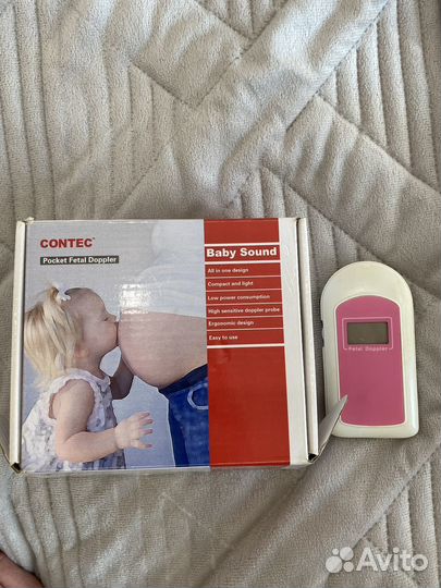 Фетальный допплер contec