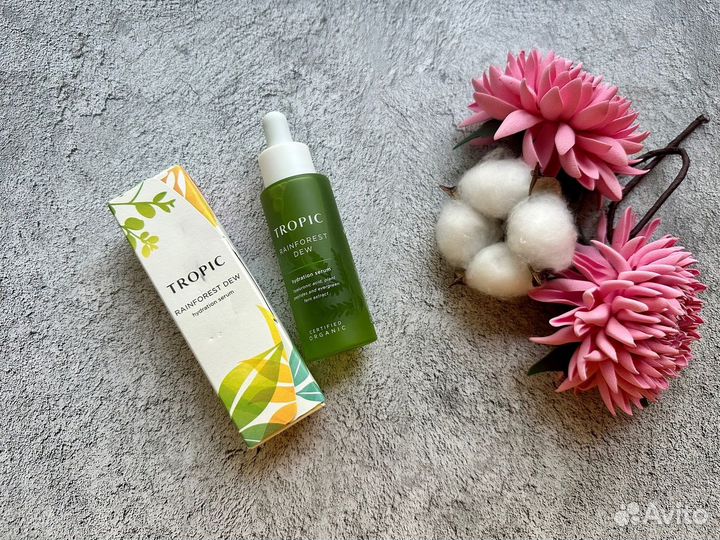 Tropic Skincare Rainforest Dew Hydration Serum 30m