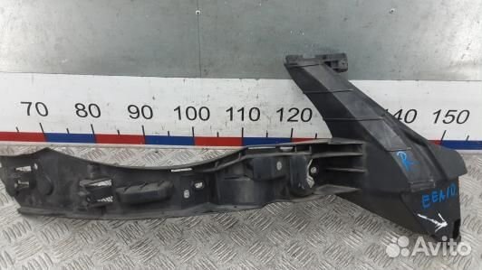 Крепление бампера переднее volkswagen touareg 7L