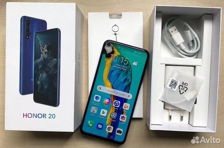 HONOR 20, 6/128 ГБ