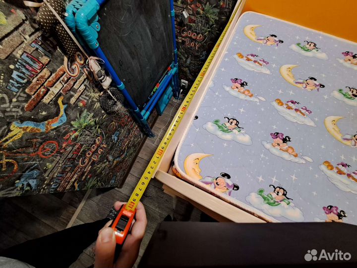 Детская кровать модульная