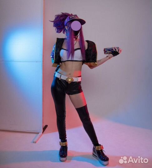 Косплей лига легенд- Акали K/DA