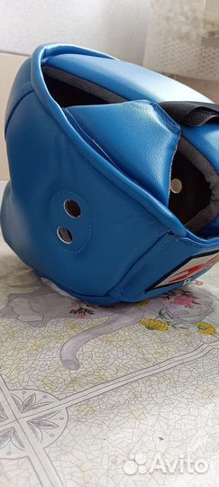 Шлем тренировочный рэй спорт мехико-1