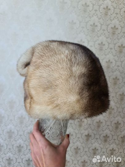 Шапка норковая