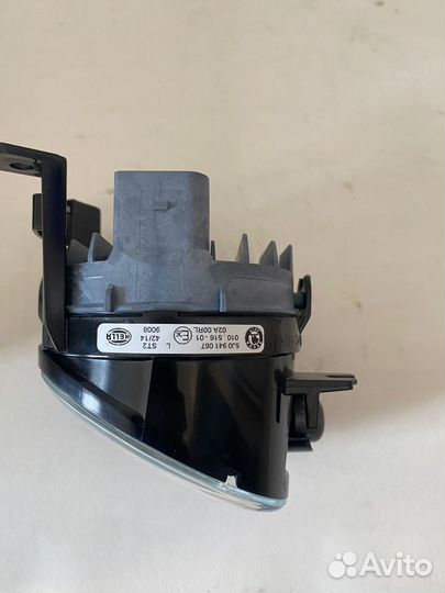 Фара противотуманная led skoda fabia rs vag 5j0941