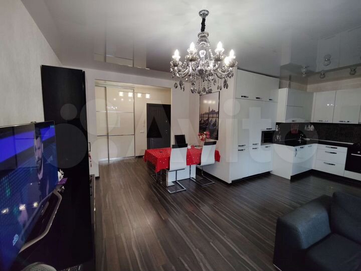 2-к. квартира, 65,2 м², 4/10 эт.