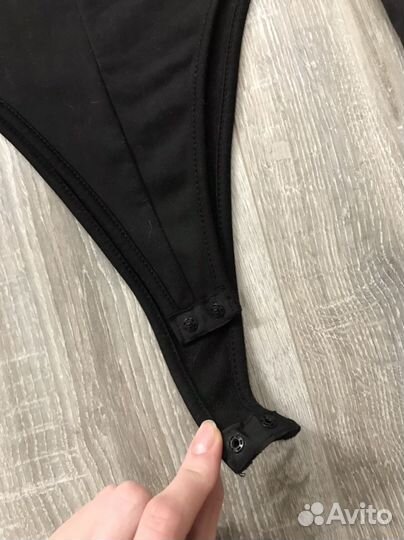 Боди на флисе