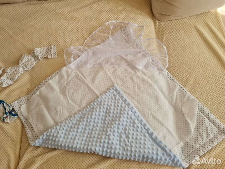 Конверт на выписку для мальчика лето