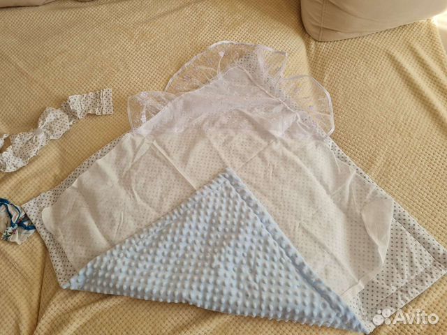 Конверт на выписку для мальчика лето