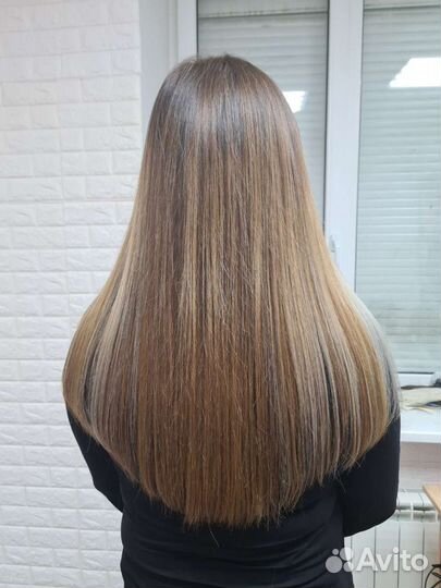 Наращивание волос