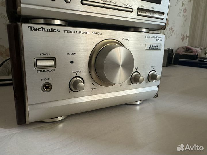 Музыкальный центр technics HD51