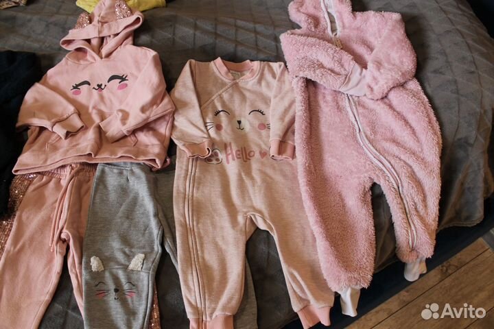 Одежда пакетом для девочки 86/92