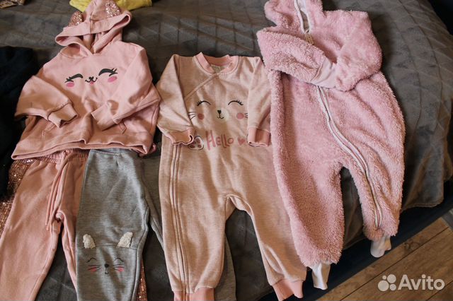 Одежда пакетом для девочки 86/92