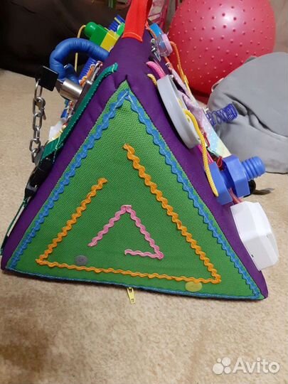 Мягкий бизиборд