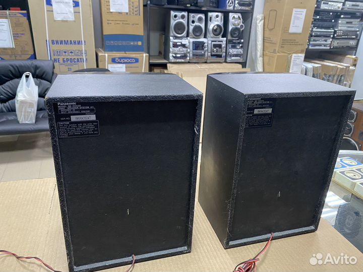 Акустика panasonic SB-CH430 в рабочем