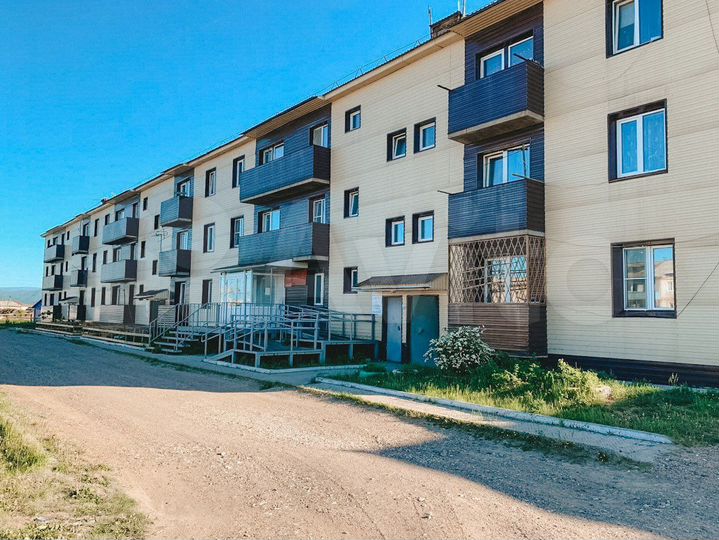 2-к. квартира, 66,7 м², 2/3 эт.