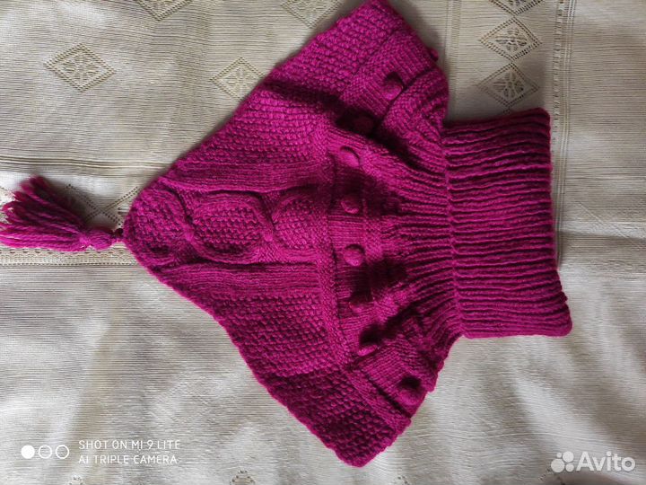 Шапки,варежки,сноуд, манишка