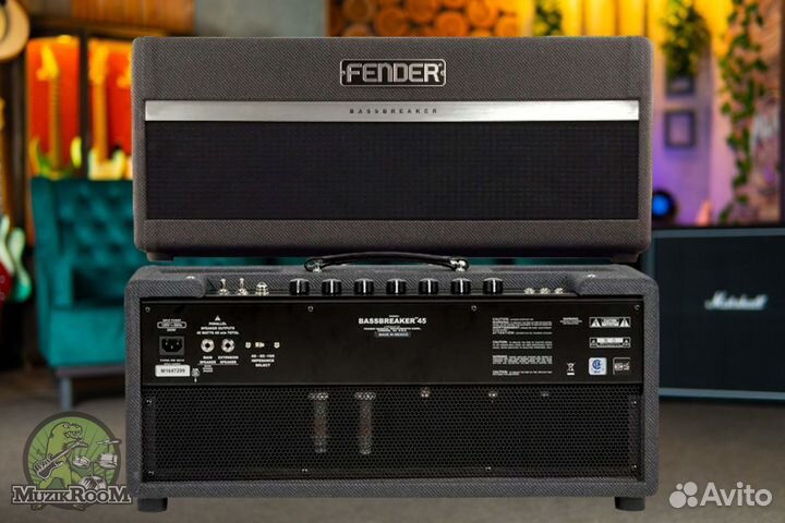 Fender Bassbreaker 45 Head