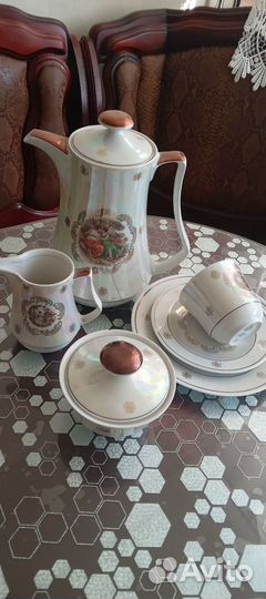 Сервиз кофейный 