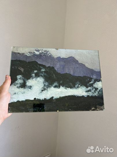 Картина постер