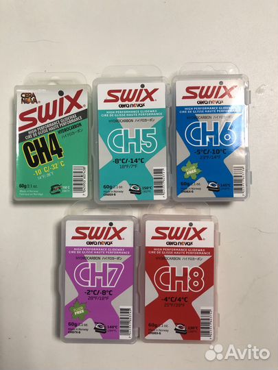 Парафин лыжный Swix CH