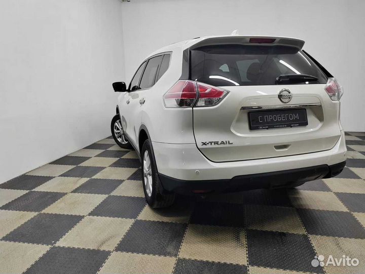 Nissan X-Trail 2.0 CVT, 2017, 136 350 км