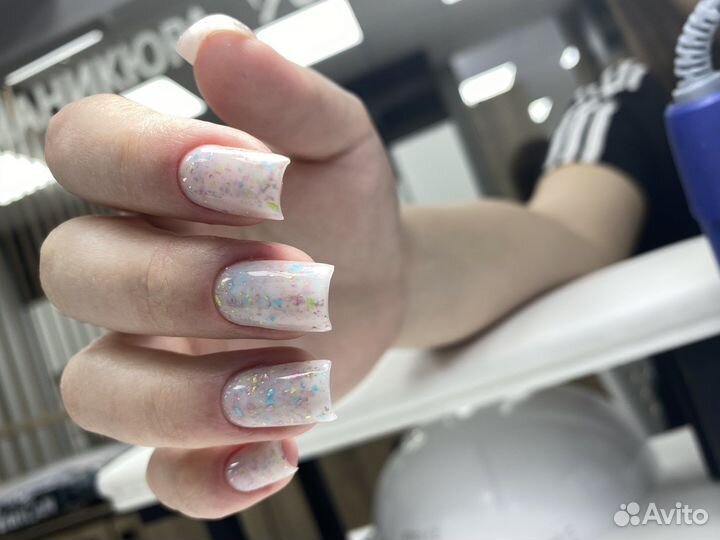 Маникюр педикюр наращивание ногтей