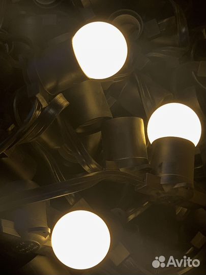 Гирлянда Белт-Лайт, шаг 20 см