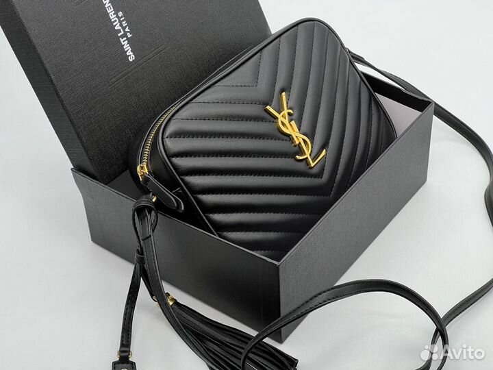 Yves saint laurent Lou camera bag сумка кроссбоди