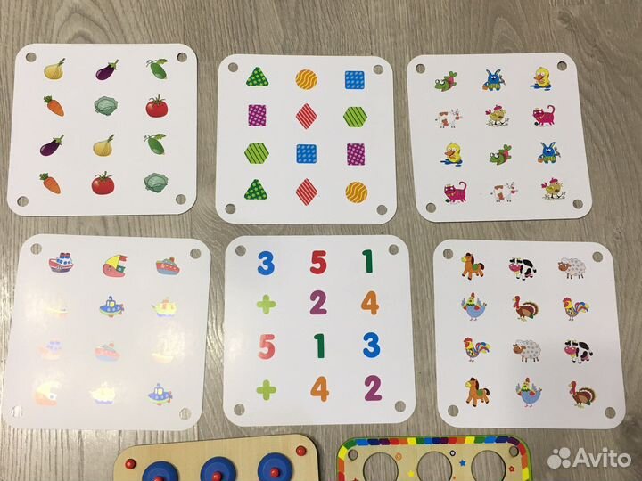 Развивающие игры