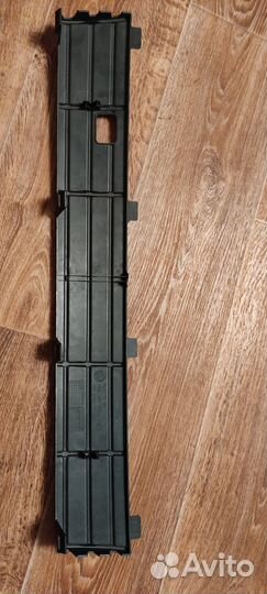 Накладка бампера на Volkswagen polo 2015-2020