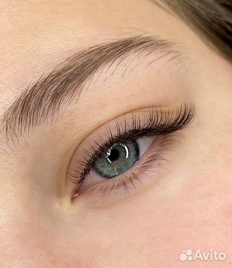 Наращивание ресниц