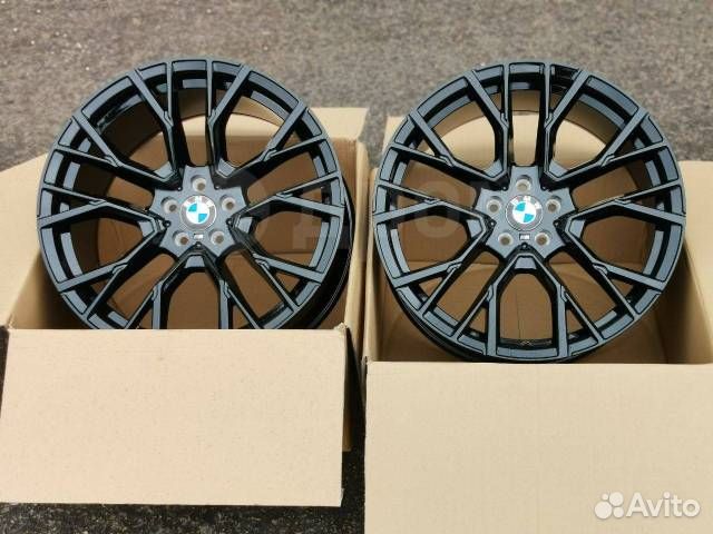 Диск литой разношир. Replica BMW 809m R20 5x112