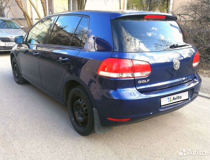 Volkswagen Golf 1.4 МТ, 2010, 154 000 км