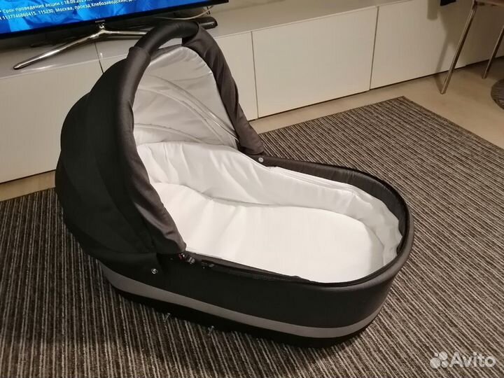 Коляска 2 в 1 Riko Basic Alfa Ecco Classic