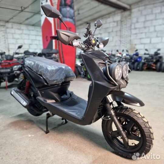 Cкутеp Vento Smart 2 Черный