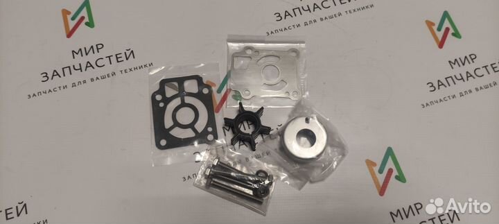 Ремкомплект помпы для Tohatsu 25-30 лс 361-87322-0