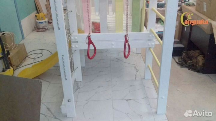 Детский игровой комплекс Савушка Baby club 3