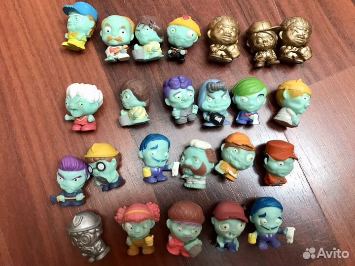 Zombie зомби фигурки